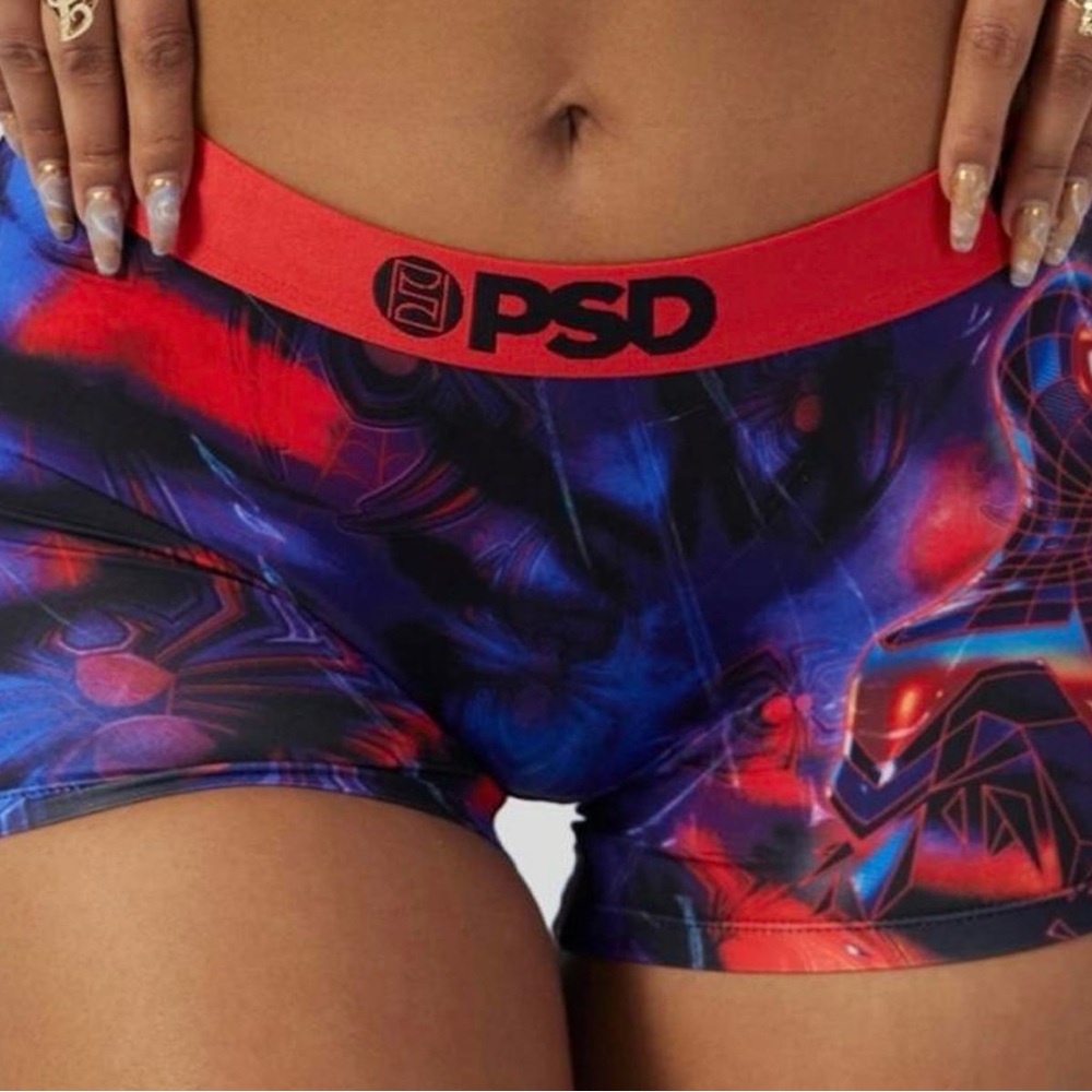 PSD Boy Shorts Spider-Man Miles Morales - NWT - Size XL
